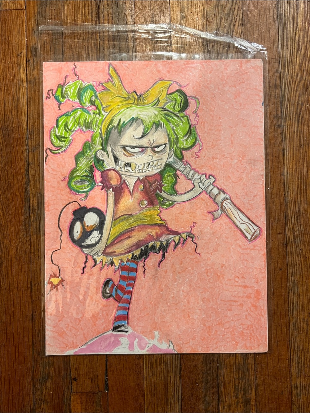 I hate fairyland artwork done by me - Picture 2 of 3